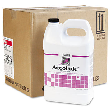 Franklin Cleaning Technology® Accolade Floor Sealer, 1gal Bottle, 4-carton freeshipping - TVN Wholesale
